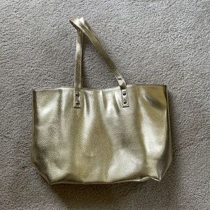 Gold purse